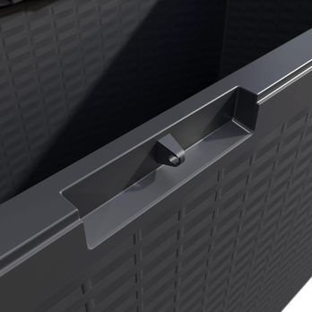 Zahradní box PLUS 2 antracitová 6