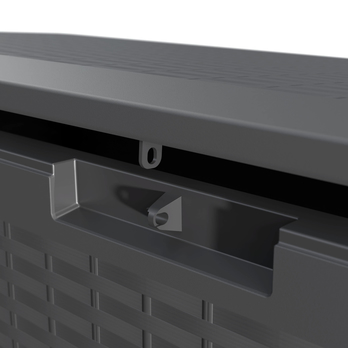 Zahradní box PLUS 2 antracitová 7