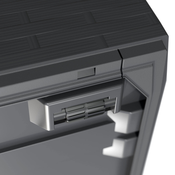 Zahradní box PLUS 2 antracitová 9