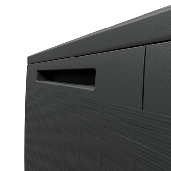 Zahradní box PLUS 2 antracitová 15