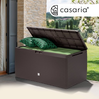 Zahradní box PLUS 2 hnědá 1