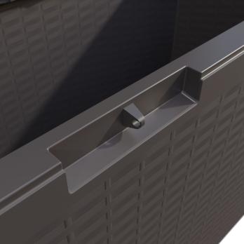 Zahradní box PLUS 2 hnědá 6