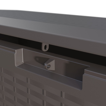 Zahradní box PLUS 2 hnědá 7