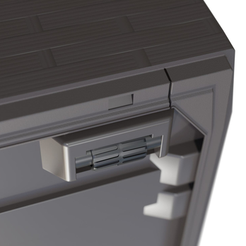 Zahradní box PLUS 2 hnědá 9