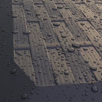 Zahradní box PLUS 2 hnědá 10