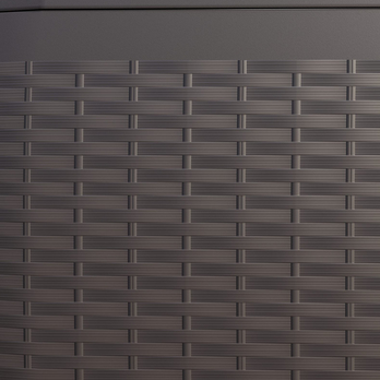 Zahradní box PLUS 2 hnědá 12