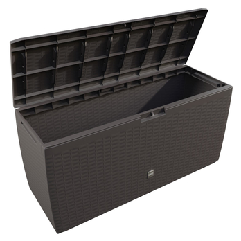 Zahradní box PLUS 2 hnědá 13