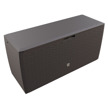 Zahradní box PLUS 2 hnědá 14