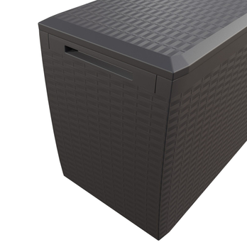 Zahradní box PLUS 2 hnědá 15