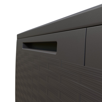 Zahradní box PLUS 2 hnědá 17