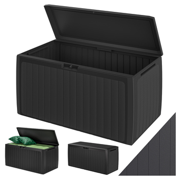 Zahradní box PLUS antracitová 3