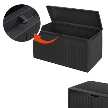 Zahradní box PLUS antracitová 5