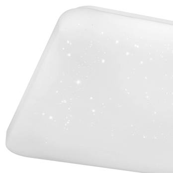 Stropní svítidlo POGLIOLA bílá, šířka 43 cm 1