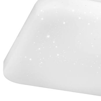 Stropní svítidlo POGLIOLA bílá, šířka 33 cm 1