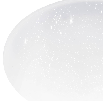 Stropní svítidlo POGLIOLA bílá, průměr 43 cm 2