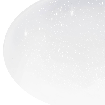 Stropní svítidlo POGLIOLA bílá, průměr 50 cm 1