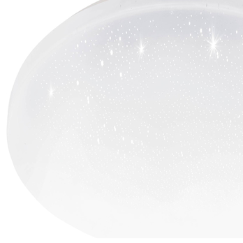 Stropní svítidlo POGLIOLA bílá, průměr 26 cm 1