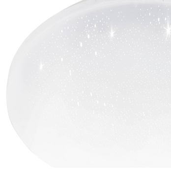 Stropní svítidlo POGLIOLA bílá, průměr 31 cm 1