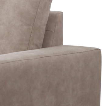 Křeslo POINT 1 krémová/černá 1