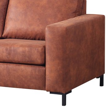 Pohovka POINT 3 hnědá/černá 2