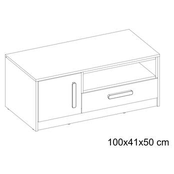 TV stolek POK 11 vícebarevný 4