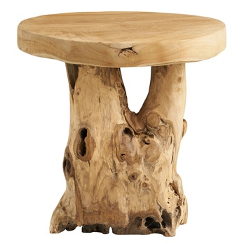 Přístavný stolek POLINO teak 2