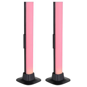 Set 2ks LED RGB lamp POLLIVER černá 5