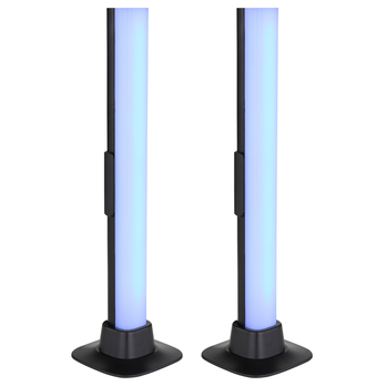Set 2ks LED RGB lamp POLLIVER černá 7