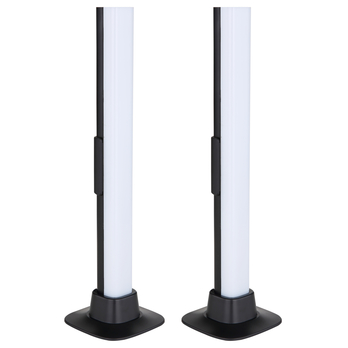 Set 2ks LED RGB lamp POLLIVER černá 8