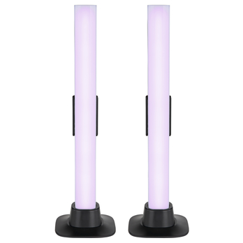 Set 2ks LED RGB lamp POLLIVER černá 9