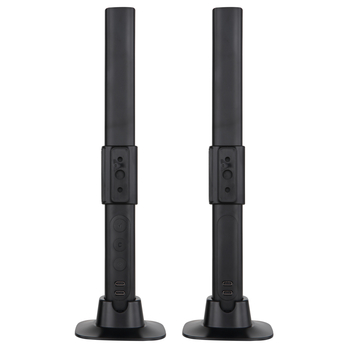 Set 2ks LED RGB lamp POLLIVER černá 10