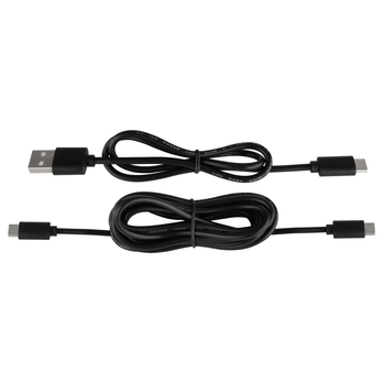 Set 2ks LED RGB lamp POLLIVER černá 11