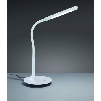 Stolní LED lampa POLO matná bílá 1