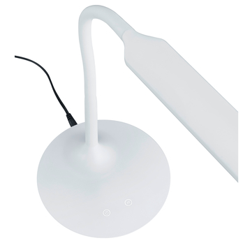 Stolní LED lampa POLO matná bílá 2