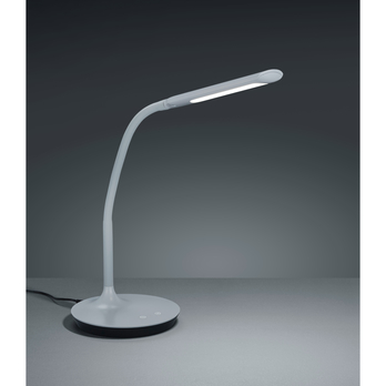 Stolní LED lampa POLO šedá 1
