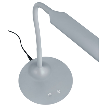 Stolní LED lampa POLO šedá 2
