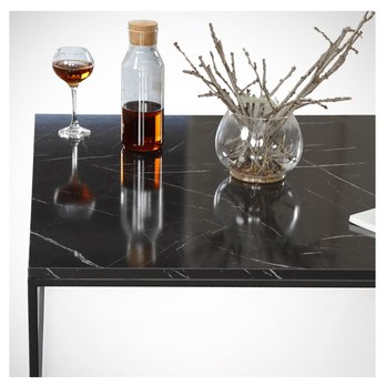 Konferenční stolek POLY černá 2