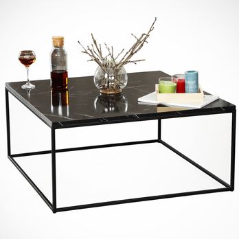 Konferenční stolek POLY černá 3