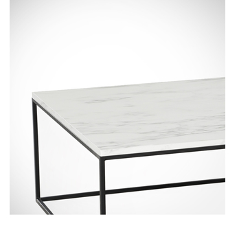 Konferenční stolek POLY bílá 1