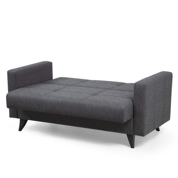 Pohovka  POLYA tmavě šedá 4