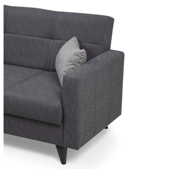 Pohovka  POLYA tmavě šedá 5