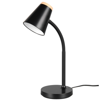 Stolní LED lampa PONGO černá 1