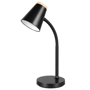 Stolní LED lampa PONGO černá 2