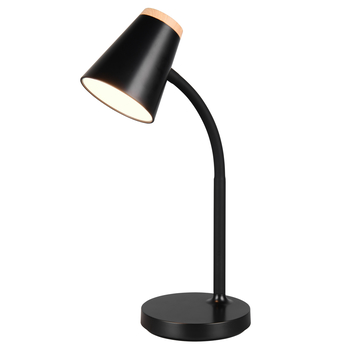 Stolní LED lampa PONGO černá 3
