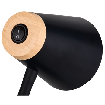 Stolní LED lampa PONGO černá 4