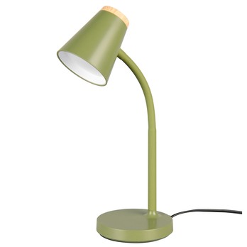 Stolní LED lampa PONGO zelená 1
