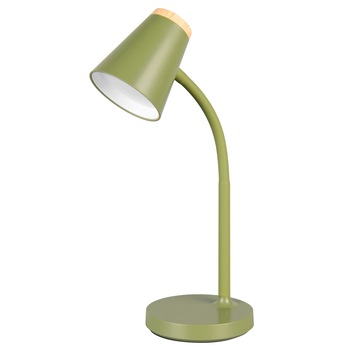 Stolní LED lampa PONGO zelená 2