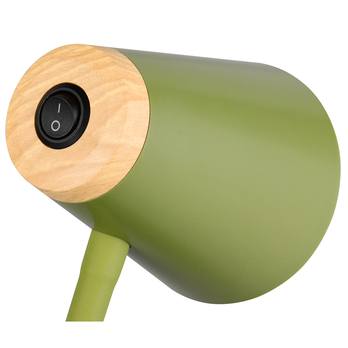 Stolní LED lampa PONGO zelená 4