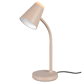Stolní LED lampa PONGO béžová 1