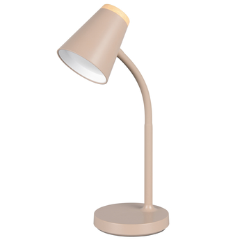 Stolní LED lampa PONGO béžová 2